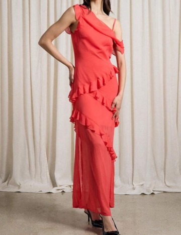 Rochie maxi Shein, roz