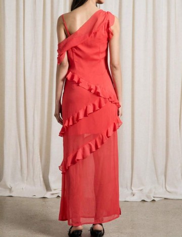 Rochie maxi Shein, roz