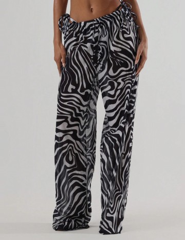 Pantaloni de plajă MUSERA by Shein, mix culori