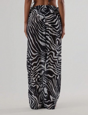 Pantaloni de plajă MUSERA by Shein, mix culori