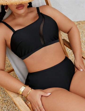 Costum de baie Shein, negru