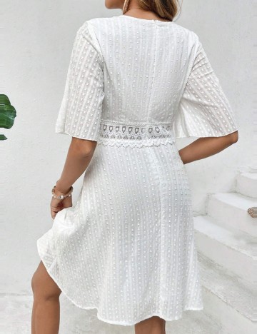 Rochie mini Shein, alb