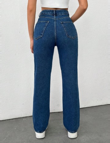 Jeans Shein, albastru