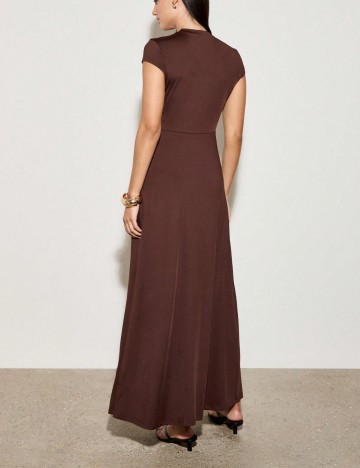 Rochie maxi Shein, maro