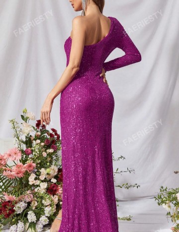 Rochie de ocazie Shein, roz