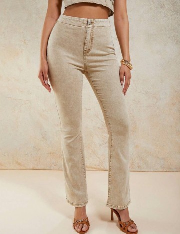 Jeans Shein, bej