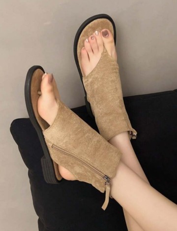 Sandale Shein, bej