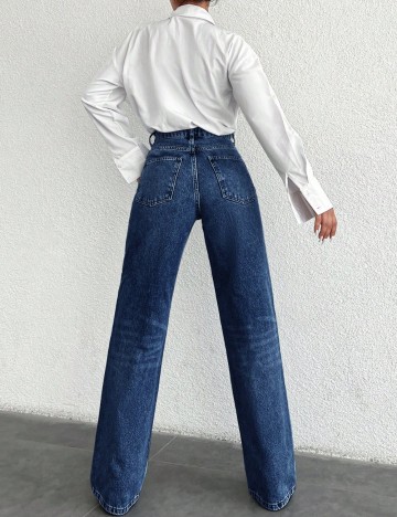 Jeans Shein, albastru