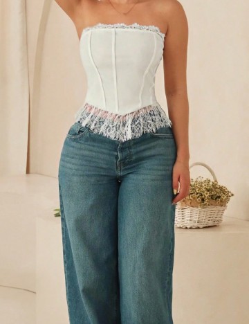 Top Shein, alb