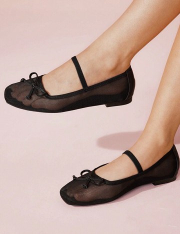Balerini Shein, negru