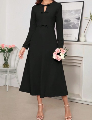 Rochie midi Shein, negru