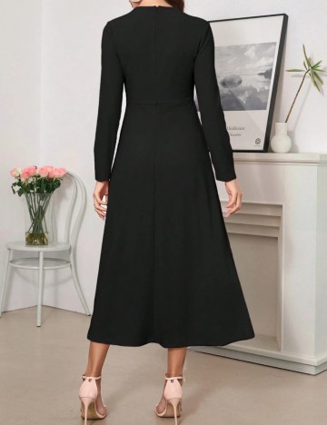 Rochie midi Shein, negru