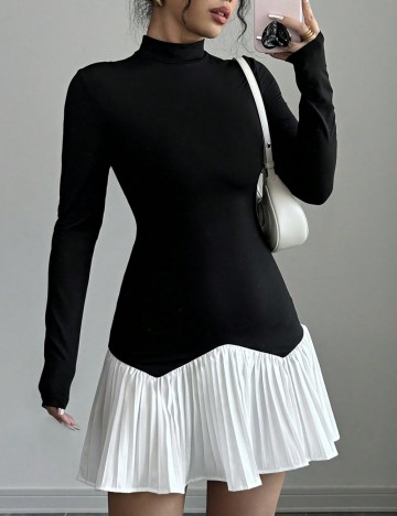Rochie mini Shein, mix culori