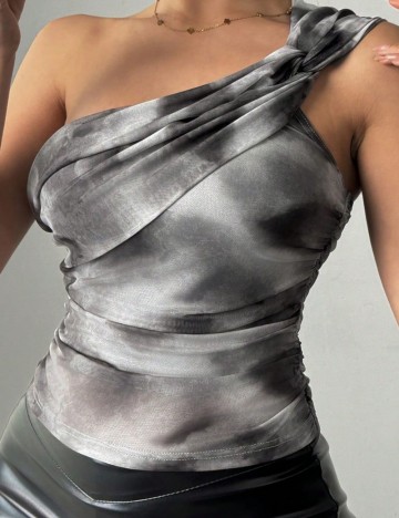 Top Shein, mix culori