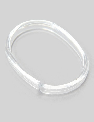 Set inele draperie Sinsay, transparent