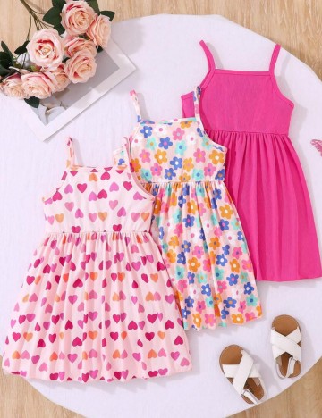 Set rochii Shein, mix culori