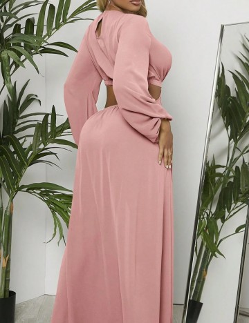 Rochie maxi Shein, roz