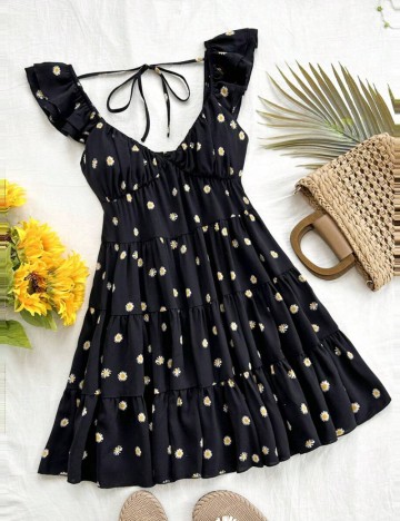 Rochie mini Shein, negru
