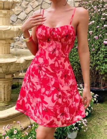 Rochie mini Shein, roz