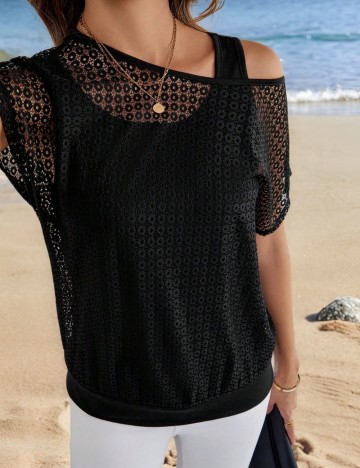 Tricou Shein, negru