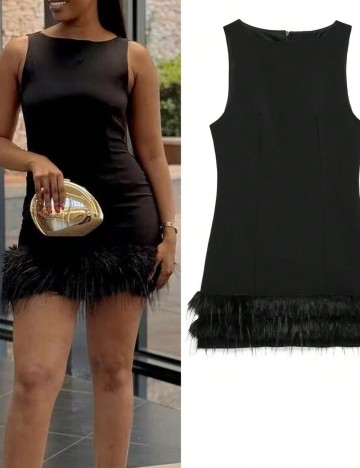 Rochie mini Shein, negru