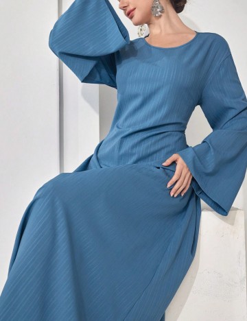 Rochie maxi Shein, albastru