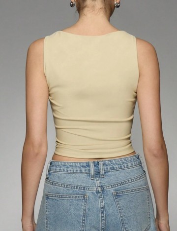Top Missguided by Shein, bej