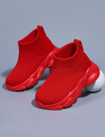 Pantofi Sport Shein, roșu