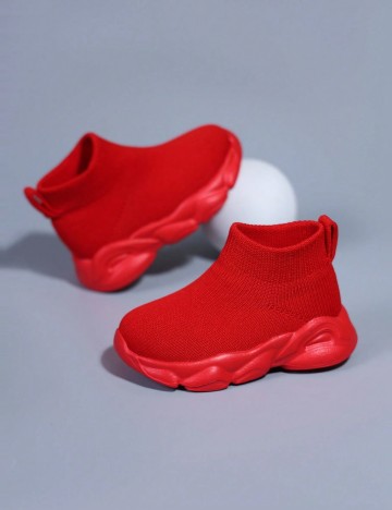 Pantofi Sport Shein, roșu
