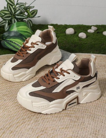 Pantofi Sport Shein, mix culori