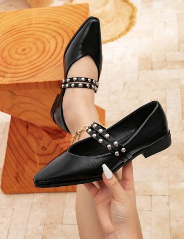 Pantofi Shein, negru