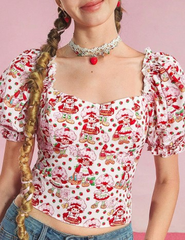 Top Shein, alb