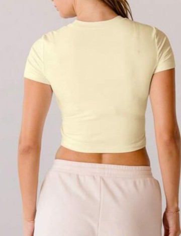 Top Shein, galben