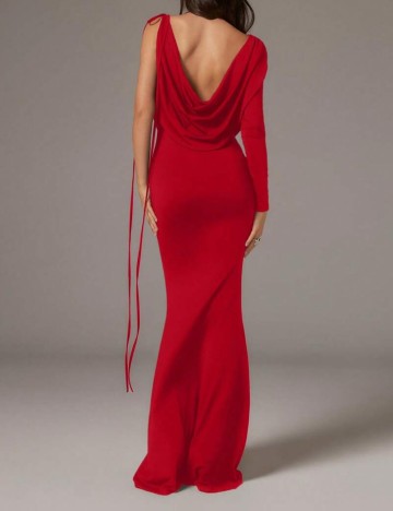 Rochie maxi Shein, roșu
