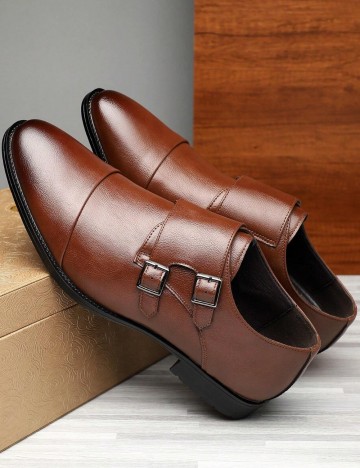 Pantofi Shein, maro