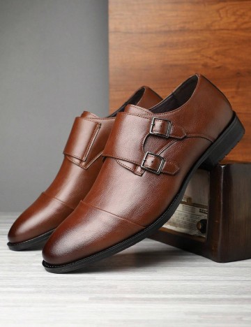 Pantofi Shein, maro