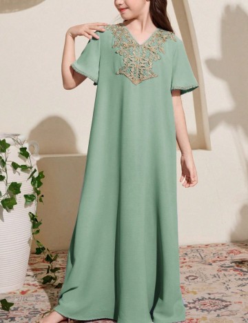 Rochie Shein, verde