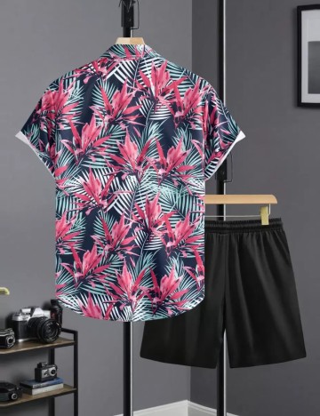 Compleu MANFINITY by Shein, mix culori