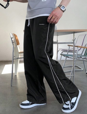Pantaloni Shein, negru