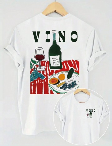 Tricou Shein, alb