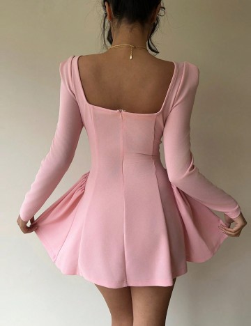 Rochie mini Shein, roz