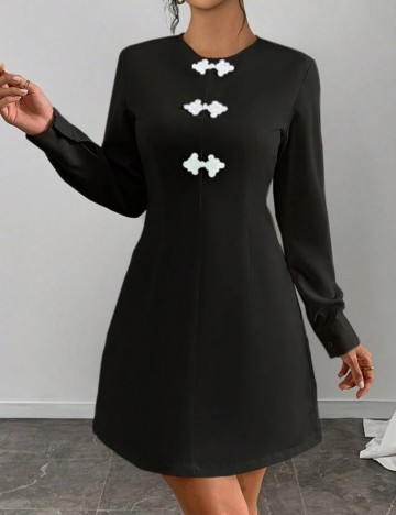 Rochie mini Shein, negru