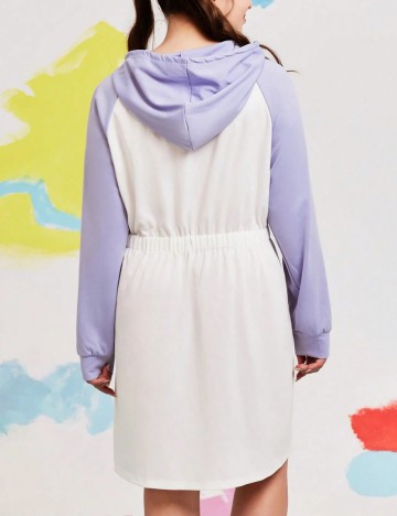 Rochie mini Shein Curve+, mix culori