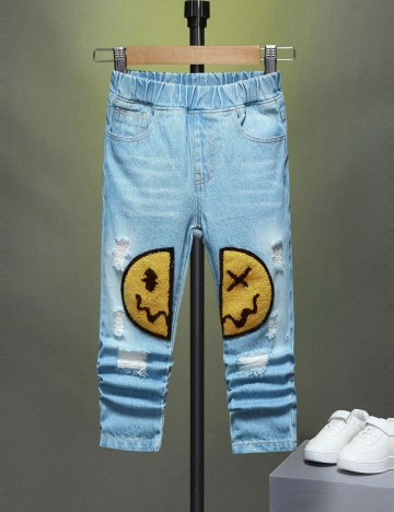 Jeans Shein, albastru