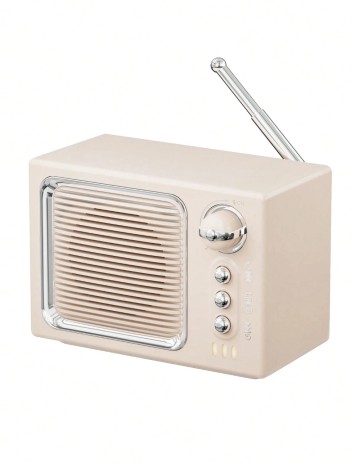Boxă Bluetooth wireless Shein, crem
