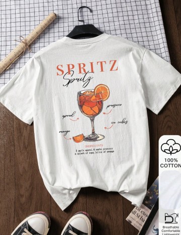 Tricou Shein, alb