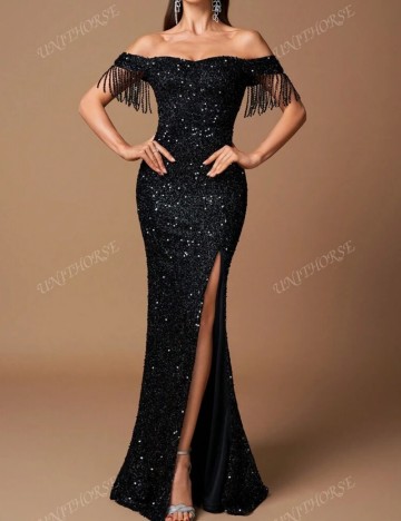 Rochie de ocazie Shein, negru