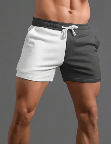 Pantaloni scurți MANFINITY by Shein, mix culori