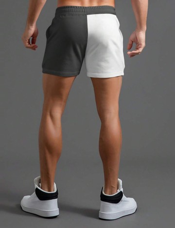 Pantaloni scurți MANFINITY by Shein, mix culori