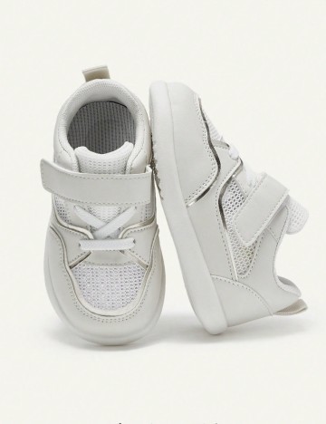Pantofi Sport Shein, alb